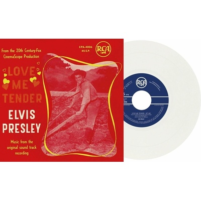 Elvis Presley - Love Me Tender (Limited Edition) (Coloured) LP