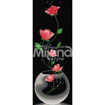 Image 1 of Milena Style Ваза с нежни цветя конци Ariadna