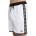 arena Icons Unisex Bermuda Team Stripe - White Black