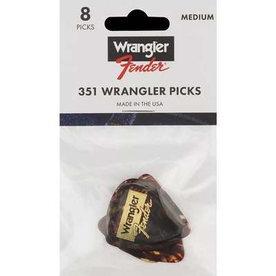 Fender Wrangler 351 Shell Picks