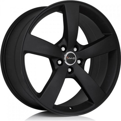 AVUS AF10 9x20 5x112 ET35 matt black