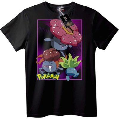 NOONEBRAND Тениска Pokémon Vileplume и приятели - 7XL, White