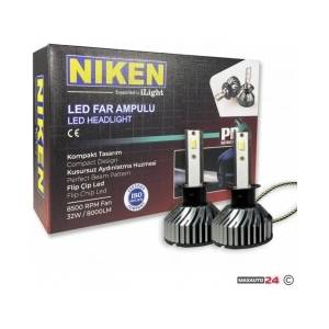 NIKEN Диодни крушки NIken H1 ПРО 2бр/к-т