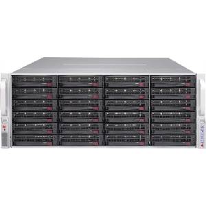 Supermicro CSE-847E2C-R1K23JBOD 4U SC847 JBODw/SAS3 Dual ExpanderStorageChassis and 1200 (CSE-847E2C-R1K23JBOD)