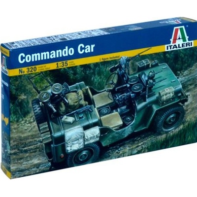 Italeri Model Kit military 0320 COMMANDO CAR 33-0320 1:35