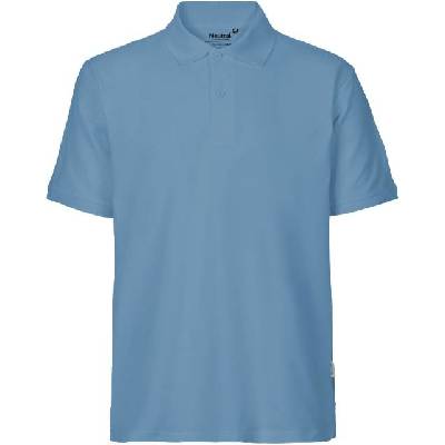 Neutral pánske polo tričko NE20080 dusty indigo