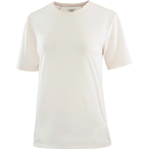 Salomon Дамска тениска Salomon Women's SHKout Core S/S Running shirt - Whisper White (916-3937-0613)