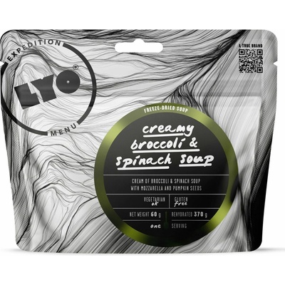 Lyoofood Krémová brokolicová polévka se špenátem 370g