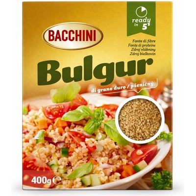 Bacchini Bulgur pšeničný 400 g