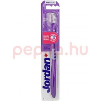 Jordan Target Sensitive Zubná kefka na citlivé zuby ultra soft