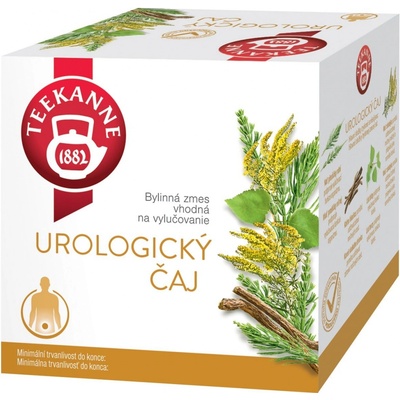 Teekanne Urologický čaj bylinný čaj 10 x 2 g