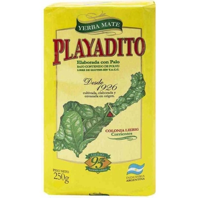 Playadito Yerba Mate Elaborada Con Palo 250 g