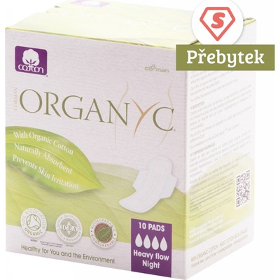 Organyc dlouhé s křidélky noční 10 ks – Hledejceny.cz