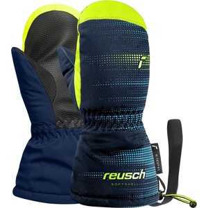 Reusch Детски ръкавици Reusch Kid's Maxi R-Tex XT Mitten Gloves - Dress Blue / Safety Yellow (202-8509-0312)