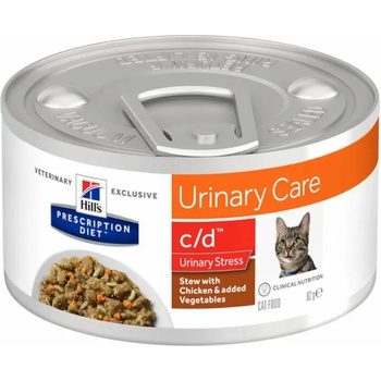 Image 1 of Hill's Prescription Diet c/d Urinary Stress chicken 82 g