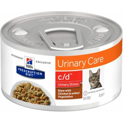 Hill's PD Feline c/d Urinary Stress chicken 82 g