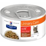 Hill's Prescription Diet c/d Urinary Stress chicken 82 g
