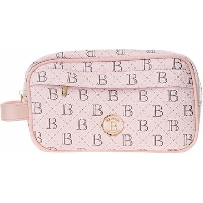 Bertoo Nicola kosmetická taška pink logo
