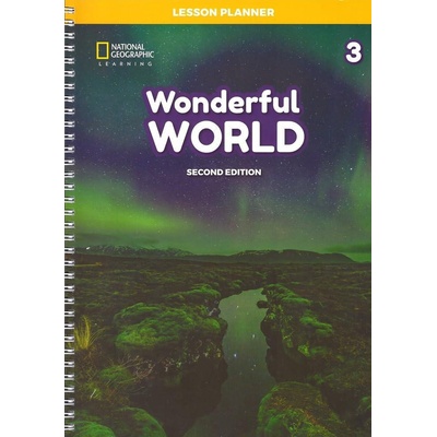 Wonderful World, 2nd Edition Level 3 Lesson Planner (with Class Audio CD, DVD and Teacher's Resource CD-ROM)