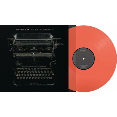 Greenleaf - Secret Ahabets (Reissue) (Neon Orange Transparent Coloured) (LP) lp