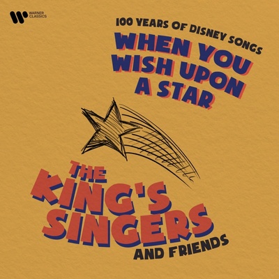 KING\'S SINGERS - WHEN YOU WISH UPON A STAR CD