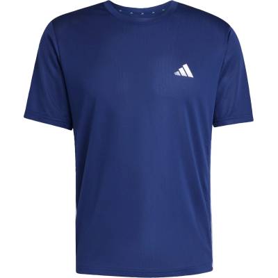 adidas Мъжка спортна тениска adidas WE Base 3-Stripes Tee Sport shirt - Dark Blue / White - размер XXL (216-8714-0215)