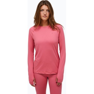 Peak Performance Дамски термоактивен суитшърт Peak Performance Spirit Crew mountain blush