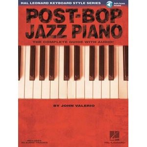 Post Bop Jazz Piano (ISBN: 9780634061233)