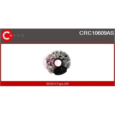 Usměrňovač, generátor CASCO CRC10609AS