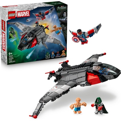 LEGO® Marvel 76347 Avengers: Doomsday Tryskáč Quinjet