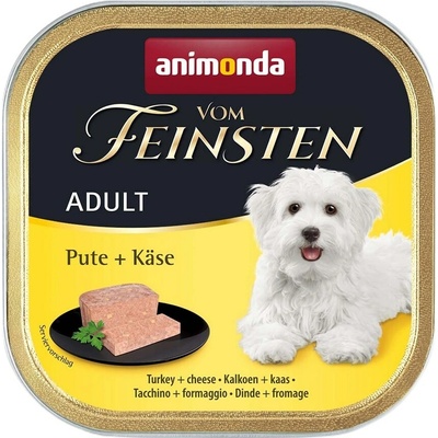Animonda Vom Feinsten Adult Turkey with cheese 150 g