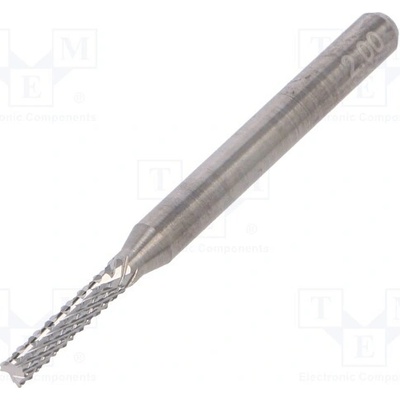 KEMMER PRAEZISION DCFBM 2000 090 Diamantová fréza; Ø: 2mm; Ø: 3,175mm; L: 38,2mm – Zboží Mobilmania