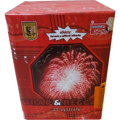 RAP & REGGAE kompakt 25 ran cal. 30 mm