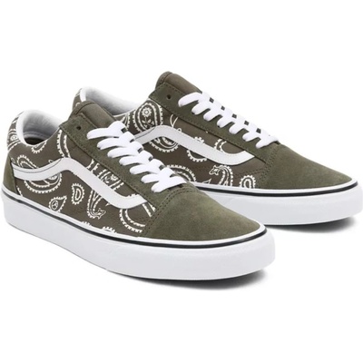 Vans UA OLD SKOOL PEACE PAISLEY GREEN