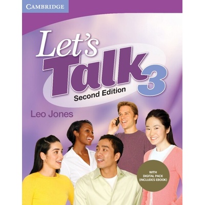 Let´s Talk Second Edition 3 Student´s Book with Digital Pack Cambridge University Press