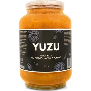 YUZU Yuzu tea 2 000 g