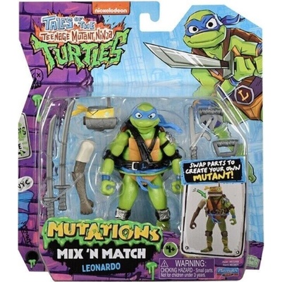 Želvy Ninja Mix N Match Leonardo