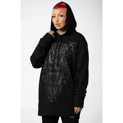 Killstar Bellow Longline Čierna