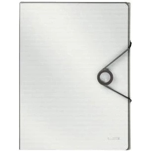 Leitz Briefcase with rubber band solid 30mm, white (45681001)