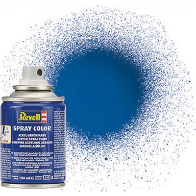 Revell Barva ve spreji 34152 lesklá modrá blue gloss