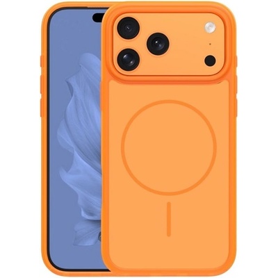 Gigapack iPhone 17 Pro GIGAPACK Силиконов протектор за телефон, пластмасов заден капак, MagSafe, NARRANGE GP-181549 (GP-181549)