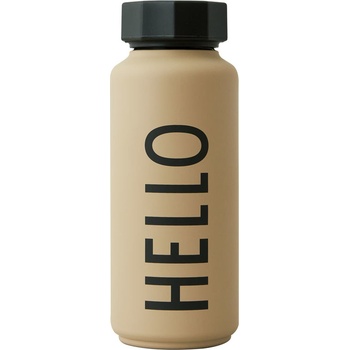 Design Letters Термос HOT надпис hello специално издание (30100105BEIGEHELLO)