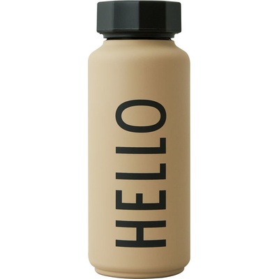Design Letters Термос HOT надпис hello специално издание (30100105BEIGEHELLO)