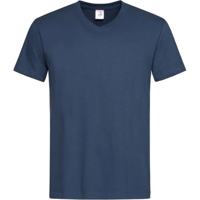 Stedman classic v-neck / Мъжка тениска с v-образно деколте - тъмносиня xxl (05230005605)