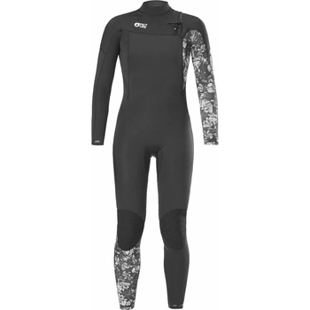 Picture Неопренов костюм Equation 4/3 FZ Wetsuit Women Iberis White 6 (WVT303-IBRWT-6)