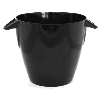 Kos Acrílicos KOS-(60024.05)-Шампаниера АКРИЛ ЧЕРНО Ø21xh19cm 4L (019419)