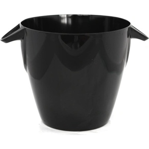 Kos Acrílicos KOS-(60024.05)-Шампаниера АКРИЛ ЧЕРНО Ø21xh19cm 4L (019419)
