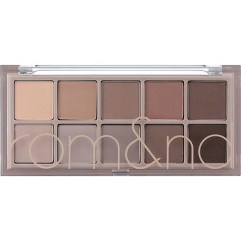 Rom&nd Očné tiene Better Than Palette No, 04 Dusty Fog Garden 7,5 g