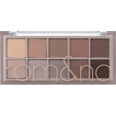 Rom&nd Očné tiene Better Than Palette No, 04 Dusty Fog Garden 7,5 g