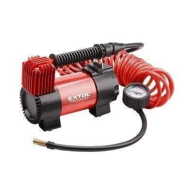 EXTOL kompresor auto 12V v tašce s příslušenstvím 12V 10,3bar 8864001